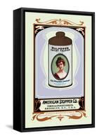 Mulford's Toilet Talcum-null-Framed Stretched Canvas