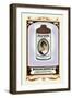 Mulford's Toilet Talcum-null-Framed Art Print