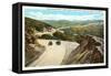 Mulholland Drive, Santa Monica, California-null-Framed Stretched Canvas