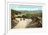 Mulholland Drive, Santa Monica, California-null-Framed Art Print