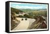 Mulholland Drive, Santa Monica, California-null-Framed Stretched Canvas