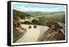 Mulholland Drive, Santa Monica, California-null-Framed Stretched Canvas