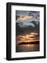 Mull Coastline at Sunset, Scotland, June 2009-Sá-Framed Photographic Print