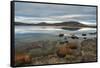 Mullagh More, The Burren, County Clare, Munster, Republic of Ireland-Carsten Krieger-Framed Stretched Canvas