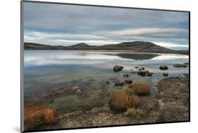 Mullagh More, The Burren, County Clare, Munster, Republic of Ireland-Carsten Krieger-Mounted Photographic Print