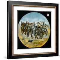 Mullane Rescues Driver-null-Framed Art Print