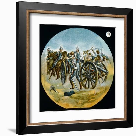 Mullane Rescues Driver-null-Framed Art Print