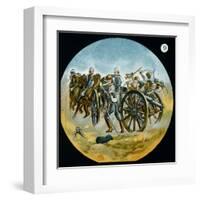 Mullane Rescues Driver-null-Framed Art Print