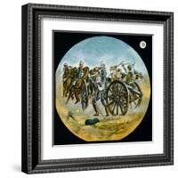 Mullane Rescues Driver-null-Framed Art Print