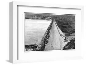 Mullaperiyar Dam, 19th Century-Science Photo Library-Framed Photographic Print