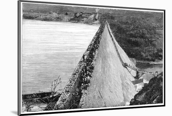 Mullaperiyar Dam, 19th Century-Science Photo Library-Mounted Photographic Print