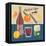 Mulled Wine-Claire Huntley-Framed Stretched Canvas