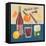 Mulled Wine-Claire Huntley-Framed Stretched Canvas