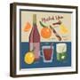 Mulled Wine-Claire Huntley-Framed Giclee Print