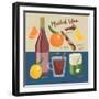 Mulled Wine-Claire Huntley-Framed Giclee Print