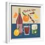 Mulled Wine-Claire Huntley-Framed Giclee Print