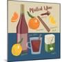 Mulled Wine-Claire Huntley-Mounted Giclee Print