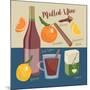 Mulled Wine-Claire Huntley-Mounted Giclee Print