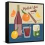 Mulled Wine-Claire Huntley-Framed Stretched Canvas