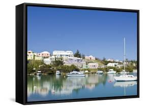 Mullet Bay in St. George'S, Bermuda, Central America-Michael DeFreitas-Framed Stretched Canvas