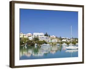 Mullet Bay in St. George'S, Bermuda, Central America-Michael DeFreitas-Framed Photographic Print