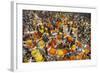 Mullik Ghat Flower Market, Kolkata (Calcutta), West Bengal, India, Asia-Bruno Morandi-Framed Photographic Print