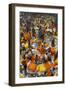 Mullik Ghat Flower Market, Kolkata (Calcutta), West Bengal, India, Asia-Bruno Morandi-Framed Photographic Print