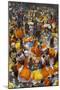 Mullik Ghat Flower Market, Kolkata (Calcutta), West Bengal, India, Asia-Bruno Morandi-Mounted Photographic Print