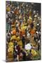 Mullik Ghat Flower Market, Kolkata (Calcutta), West Bengal, India, Asia-Bruno Morandi-Mounted Photographic Print