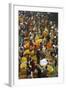 Mullik Ghat Flower Market, Kolkata (Calcutta), West Bengal, India, Asia-Bruno Morandi-Framed Photographic Print