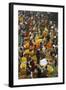 Mullik Ghat Flower Market, Kolkata (Calcutta), West Bengal, India, Asia-Bruno Morandi-Framed Photographic Print