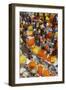 Mullik Ghat Flower Market, Kolkata (Calcutta), West Bengal, India, Asia-Bruno Morandi-Framed Photographic Print