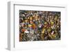 Mullik Ghat Flower Market, Kolkata (Calcutta), West Bengal, India, Asia-Bruno Morandi-Framed Photographic Print