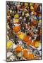 Mullik Ghat Flower Market, Kolkata (Calcutta), West Bengal, India, Asia-Bruno Morandi-Mounted Photographic Print