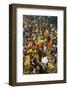 Mullik Ghat Flower Market, Kolkata (Calcutta), West Bengal, India, Asia-Bruno Morandi-Framed Photographic Print