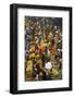 Mullik Ghat Flower Market, Kolkata (Calcutta), West Bengal, India, Asia-Bruno Morandi-Framed Photographic Print