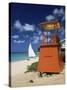 Mullins Beach, Barbados, West Indies, Caribbean, Central America-John Miller-Stretched Canvas