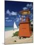 Mullins Beach, Barbados, West Indies, Caribbean, Central America-John Miller-Mounted Photographic Print