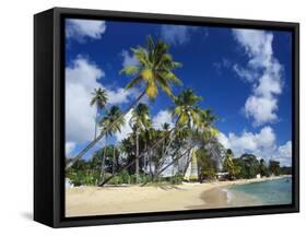 Mullins Beach, St Peter Parish, Barbados, Caribbean-Robert Francis-Framed Stretched Canvas