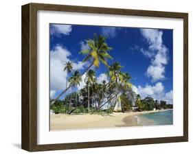 Mullins Beach, St Peter Parish, Barbados, Caribbean-Robert Francis-Framed Photographic Print