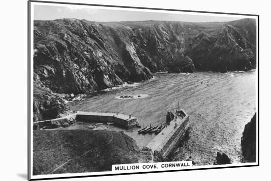 Mullion Cove, Cornwall, 1936-null-Mounted Giclee Print