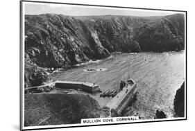 Mullion Cove, Cornwall, 1936-null-Mounted Giclee Print