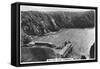 Mullion Cove, Cornwall, 1936-null-Framed Stretched Canvas