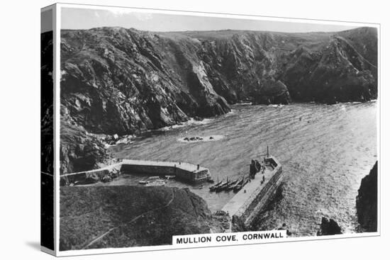 Mullion Cove, Cornwall, 1936-null-Stretched Canvas