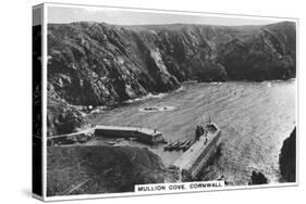 Mullion Cove, Cornwall, 1936-null-Stretched Canvas