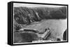 Mullion Cove, Cornwall, 1936-null-Framed Stretched Canvas