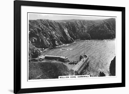 Mullion Cove, Cornwall, 1936-null-Framed Giclee Print