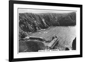 Mullion Cove, Cornwall, 1936-null-Framed Giclee Print