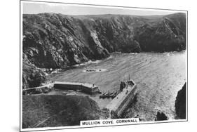 Mullion Cove, Cornwall, 1936-null-Mounted Giclee Print