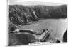 Mullion Cove, Cornwall, 1936-null-Mounted Premium Giclee Print